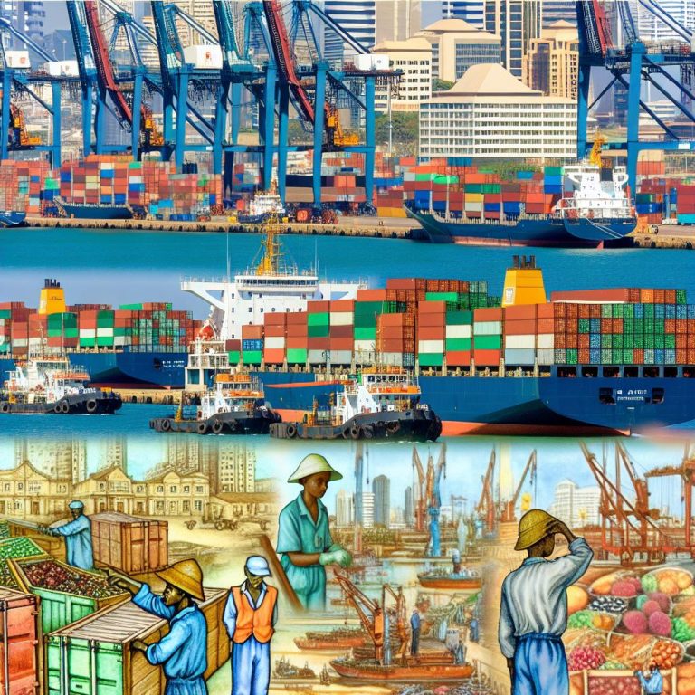 How the Port of Durban Drives South African Trade