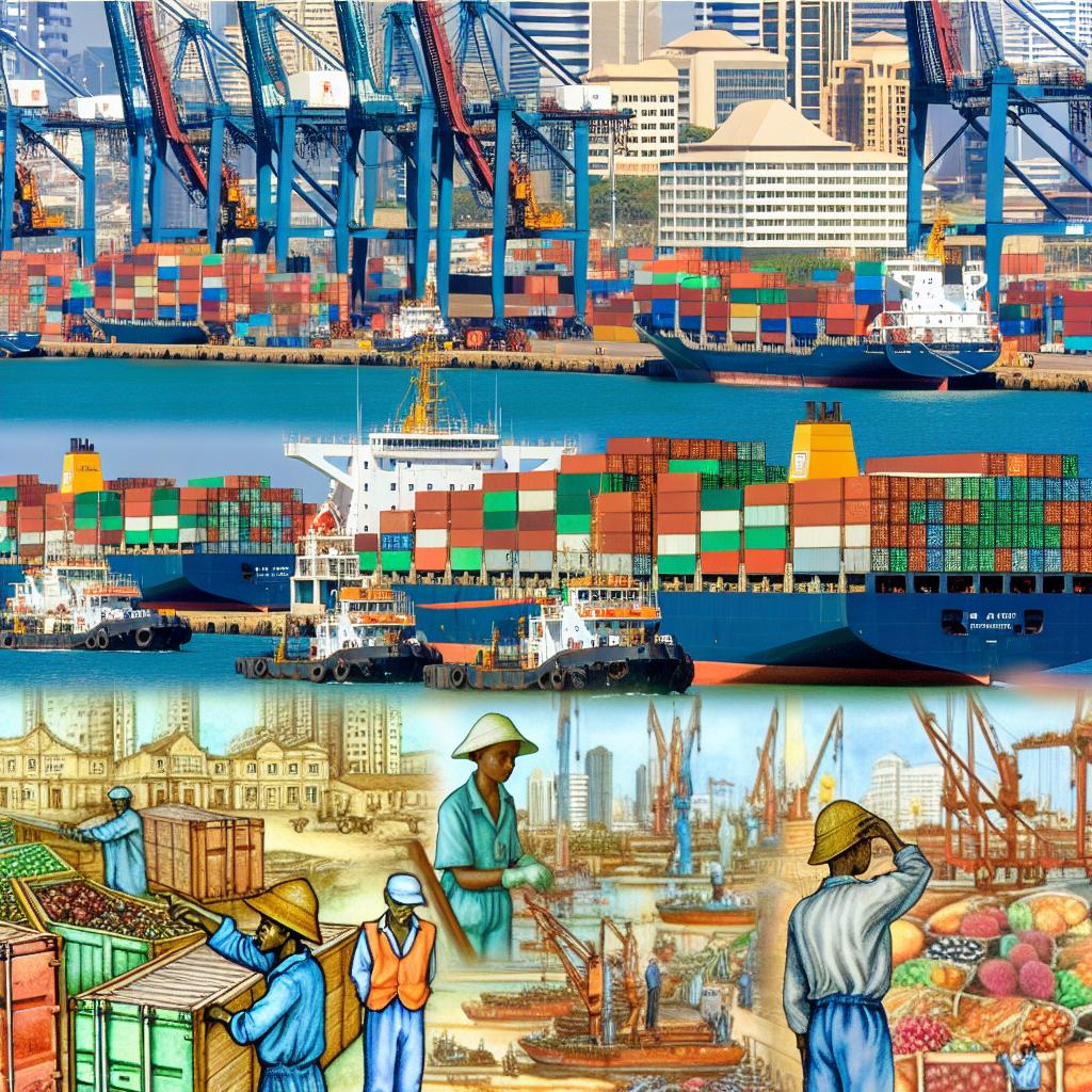 How the Port of Durban Drives South African Trade