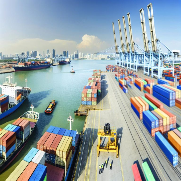 How the Port of Singapore Became a Maritime Hub