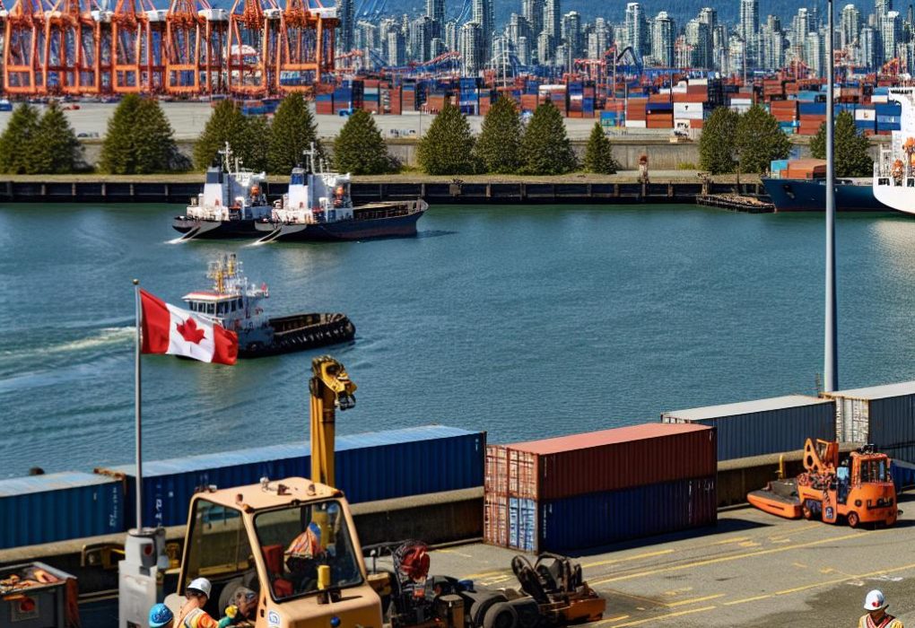 How the Port of Vancouver Supports Canadian Exports