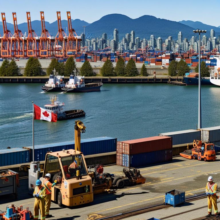 How the Port of Vancouver Supports Canadian Exports