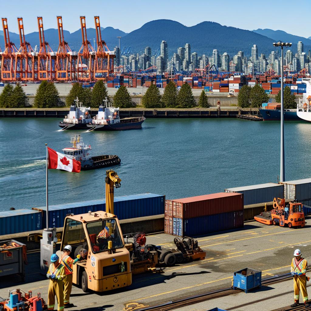 How the Port of Vancouver Supports Canadian Exports