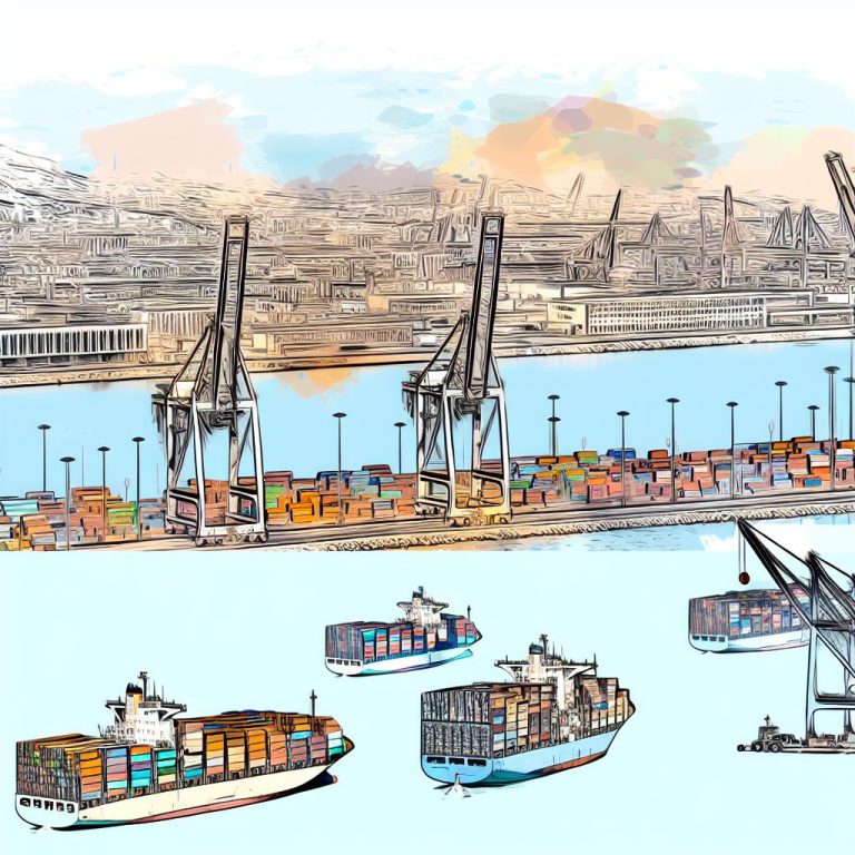Port of Algeciras: Key to Spain’s Maritime Traffic