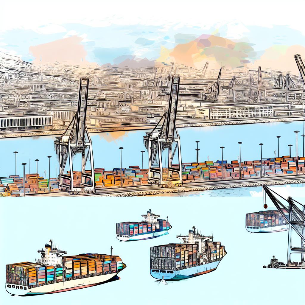 Port of Algeciras: Key to Spain’s Maritime Traffic