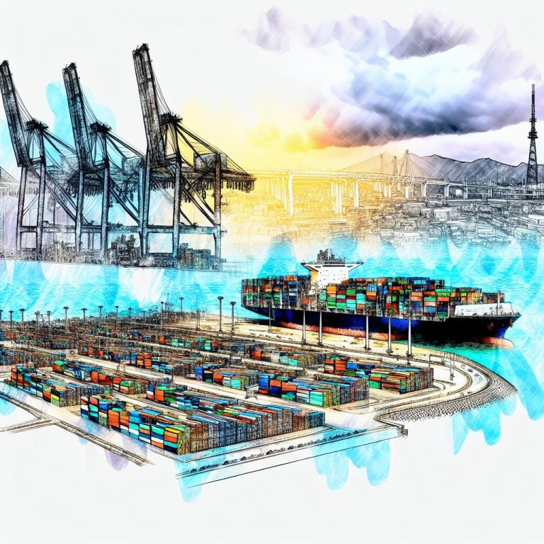 Port of Busan: South Korea’s Maritime Giant