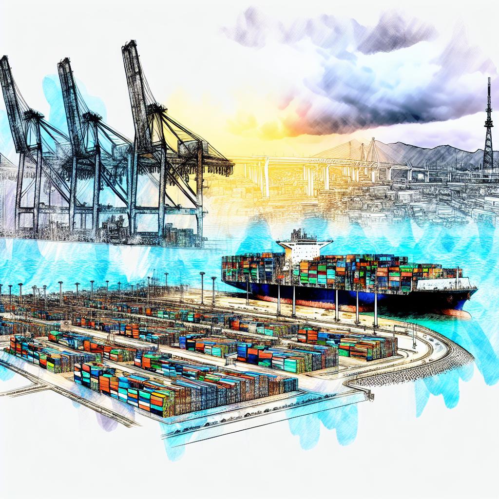 Port of Busan: South Korea’s Maritime Giant