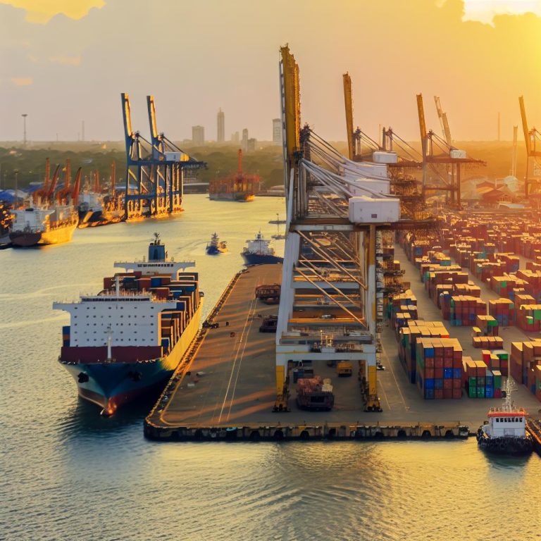 Port of Colombo: Sri Lanka’s Shipping Lifeline
