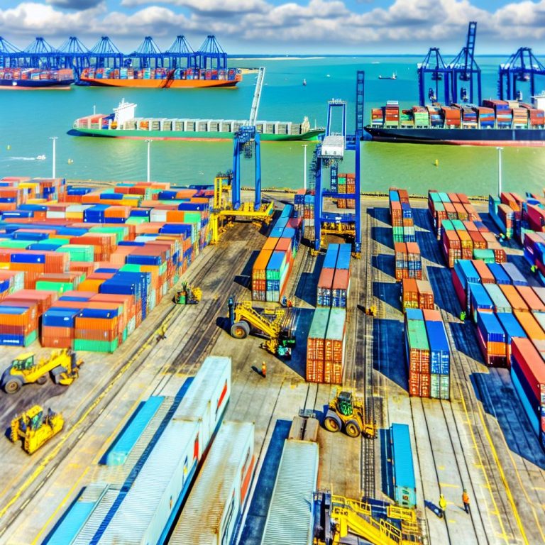 Port of Felixstowe: The UK’s Container Hub