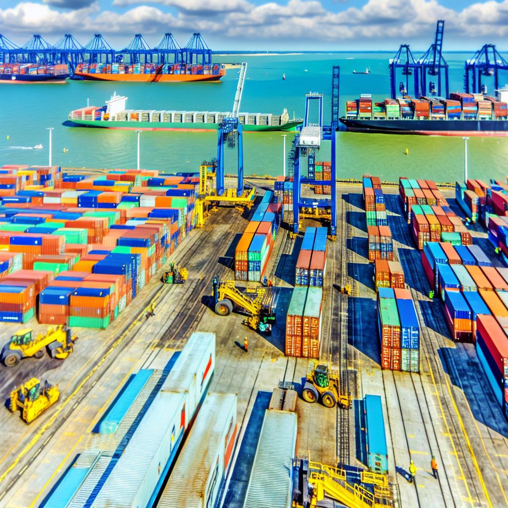 Port of Felixstowe: The UK’s Container Hub