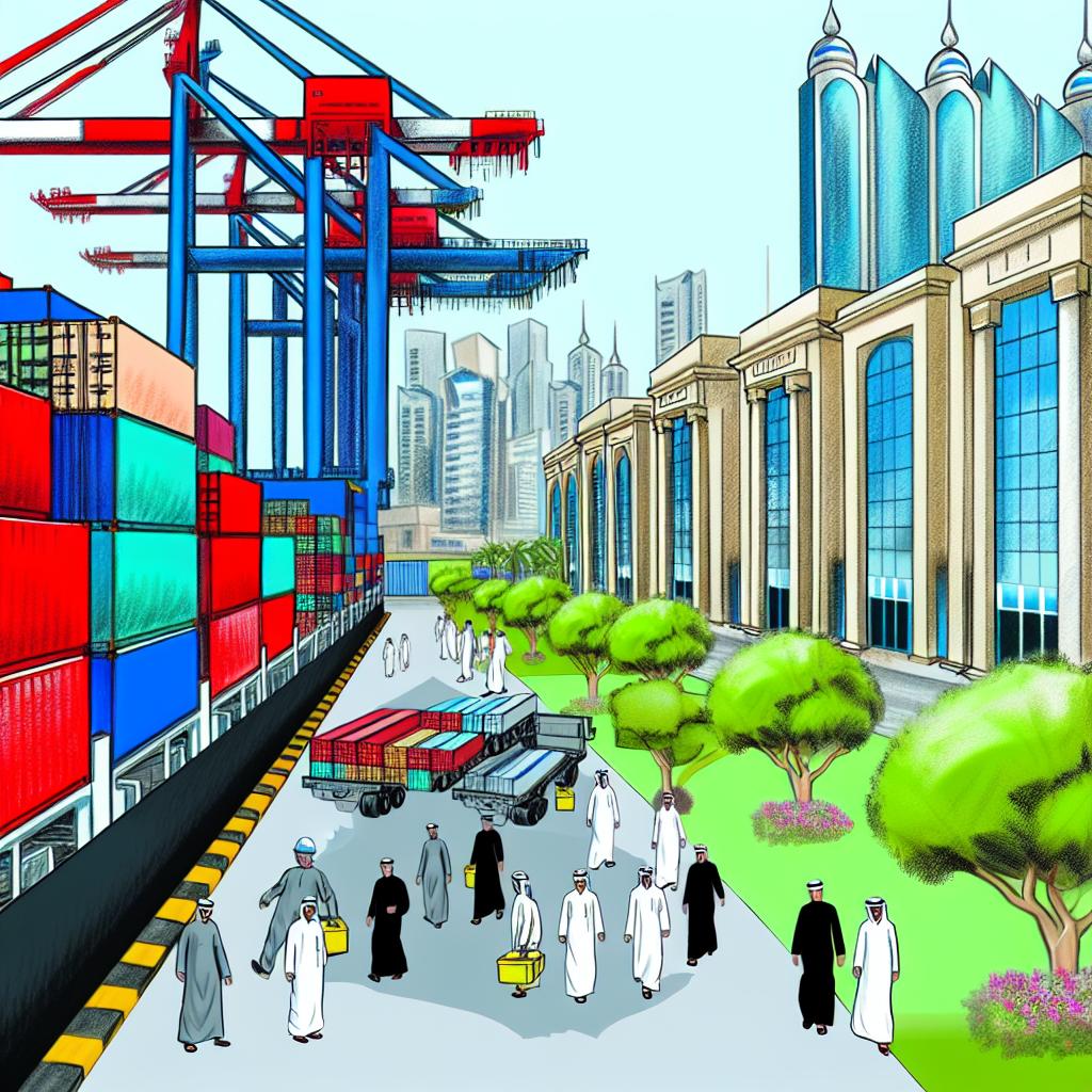Port of Jebel Ali and Free Trade Zones