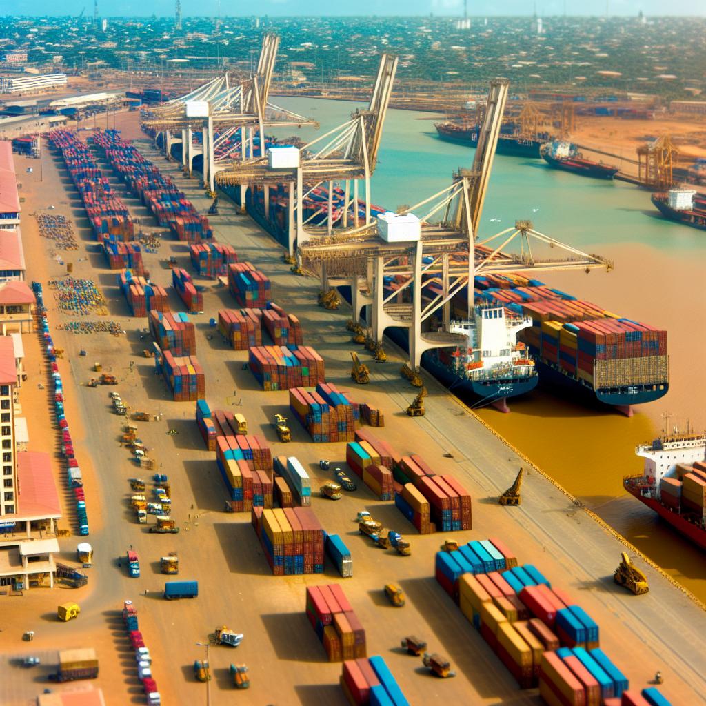 Port of Lagos: West Africa’s Busiest Container Port
