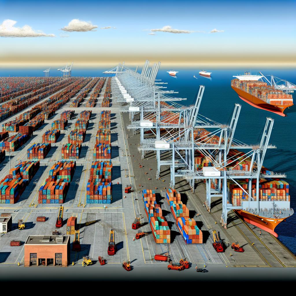 Port of Los Angeles: Gateway to the Pacific