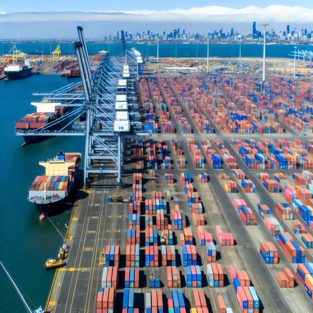 Port of Melbourne: Australia’s Largest Container Port