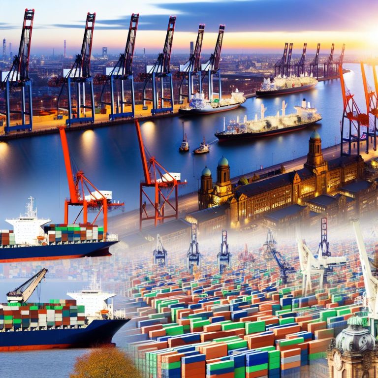 The Economic Role of the Port of Hamburg