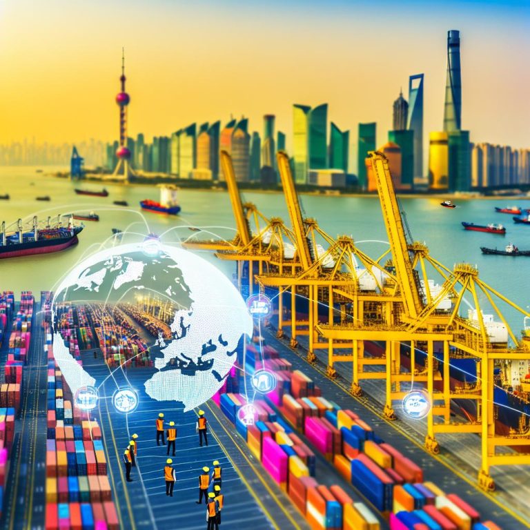 The Importance of the Port of Shanghai in Global Trade