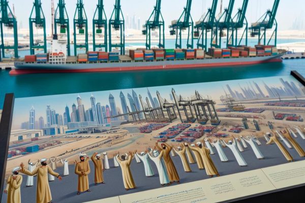 The Port of Dubai: Innovation in the Middle East