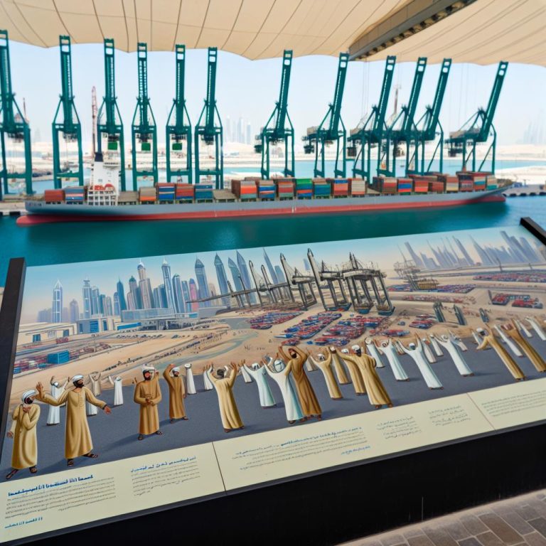 The Port of Dubai: Innovation in the Middle East