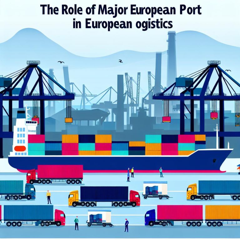 The Role of the Port of Rotterdam in European Logistics