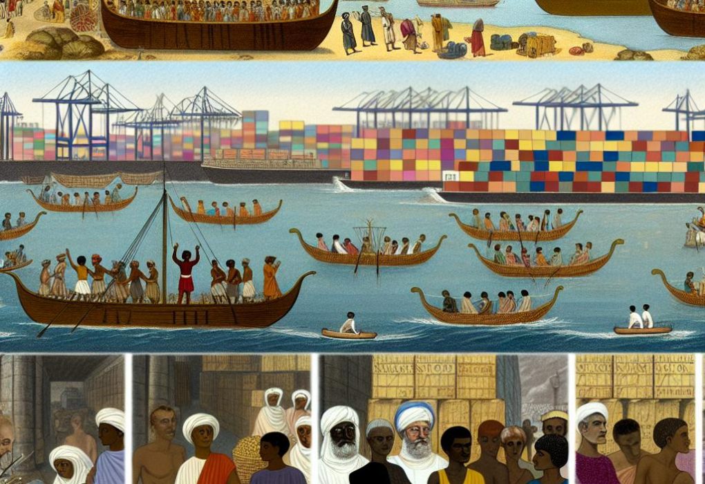 Port of Alexandria: From Ancient to Modern Trade Port of Alexandria: From Ancient to Modern Trade