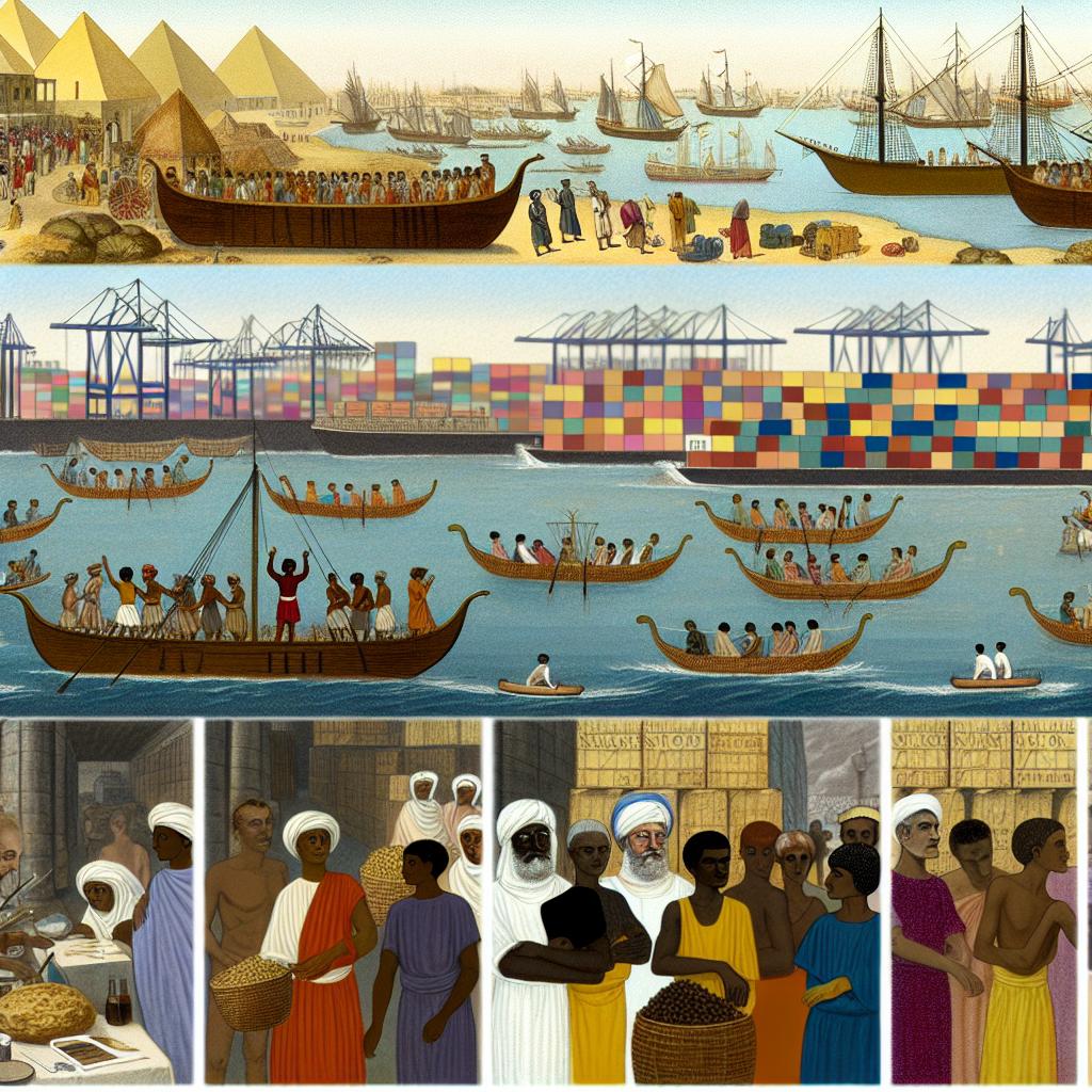 Port of Alexandria: From Ancient to Modern Trade