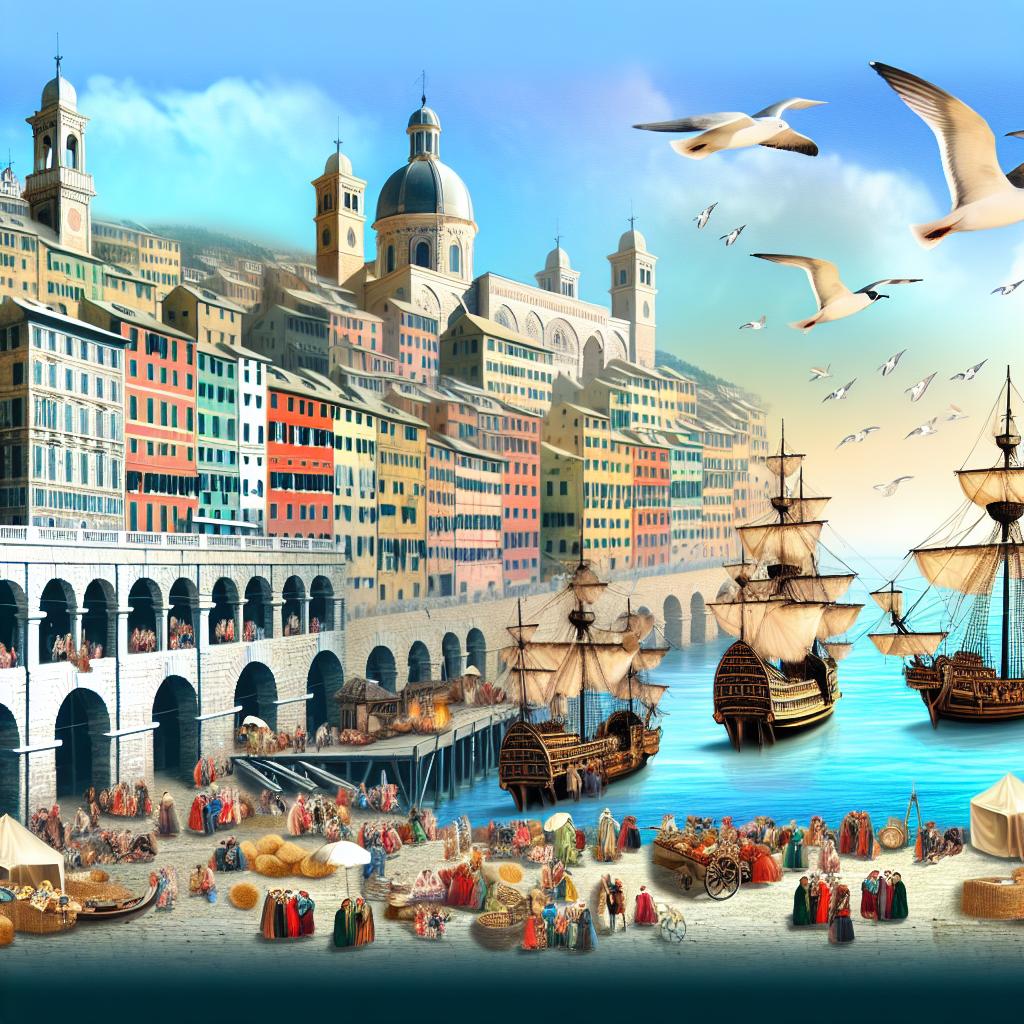 Port of Genoa: Italy’s Oldest Seaport