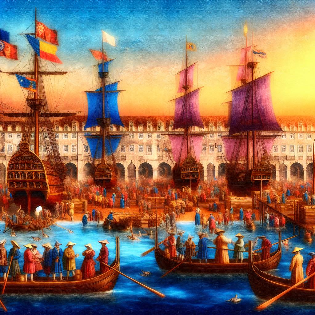 The Historic Role of the Port of Lisbon