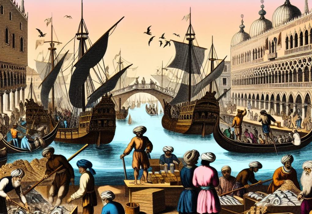 The Port of Venice in Maritime History The Port of Venice in Maritime History