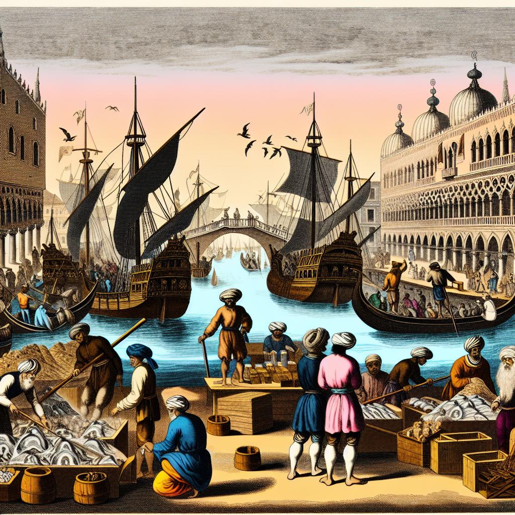 The Port of Venice in Maritime History