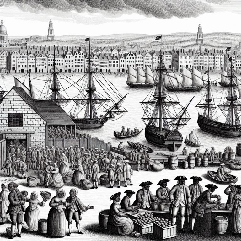 The Significance of the Port of Boston in U.S. History