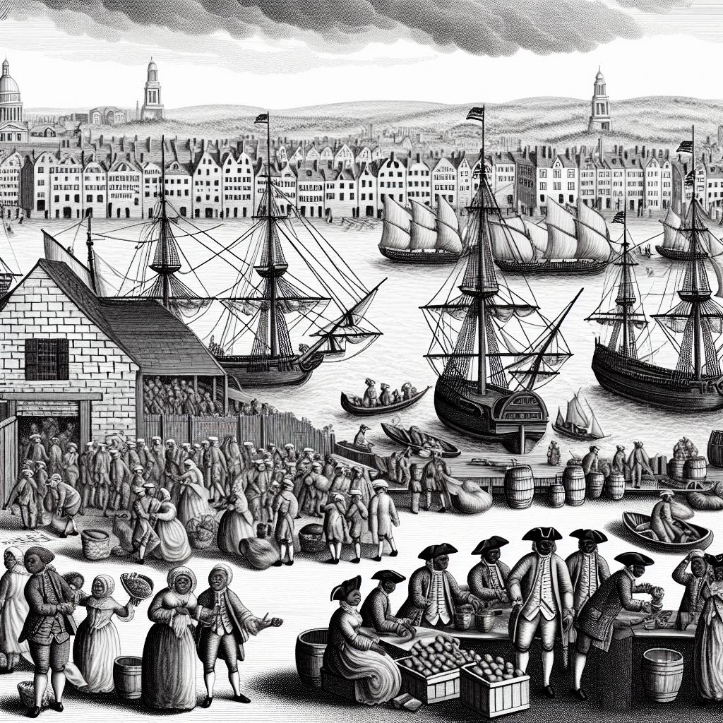 The Significance of the Port of Boston in U.S. History