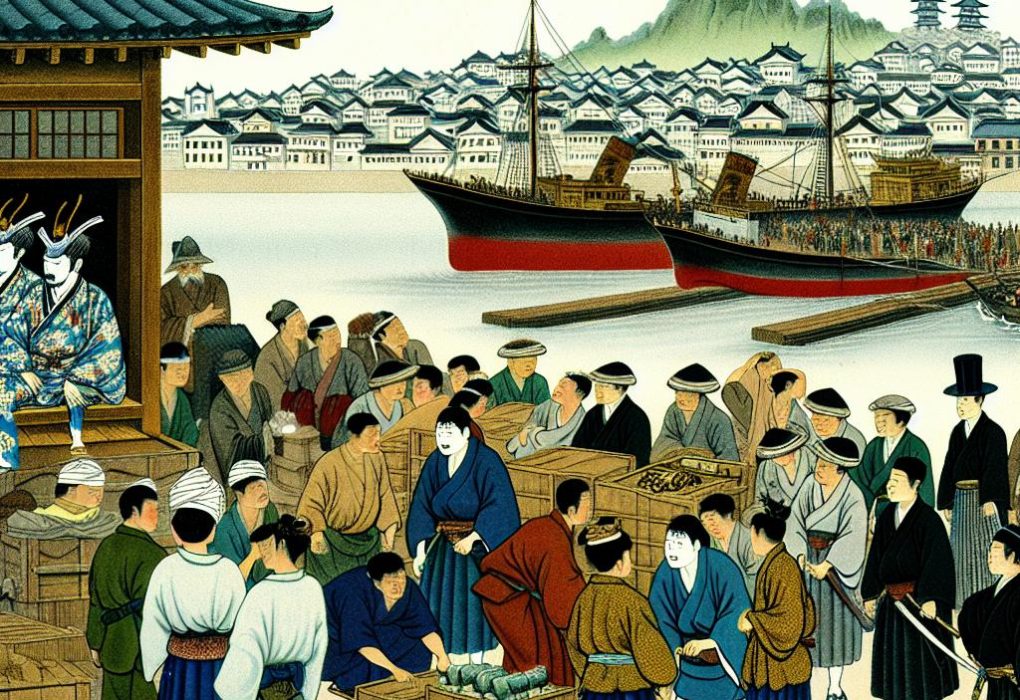 How the Port of Yokohama Helped Modernize Japan