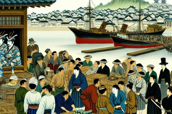 How the Port of Yokohama Helped Modernize Japan How the Port of Yokohama Helped Modernize Japan