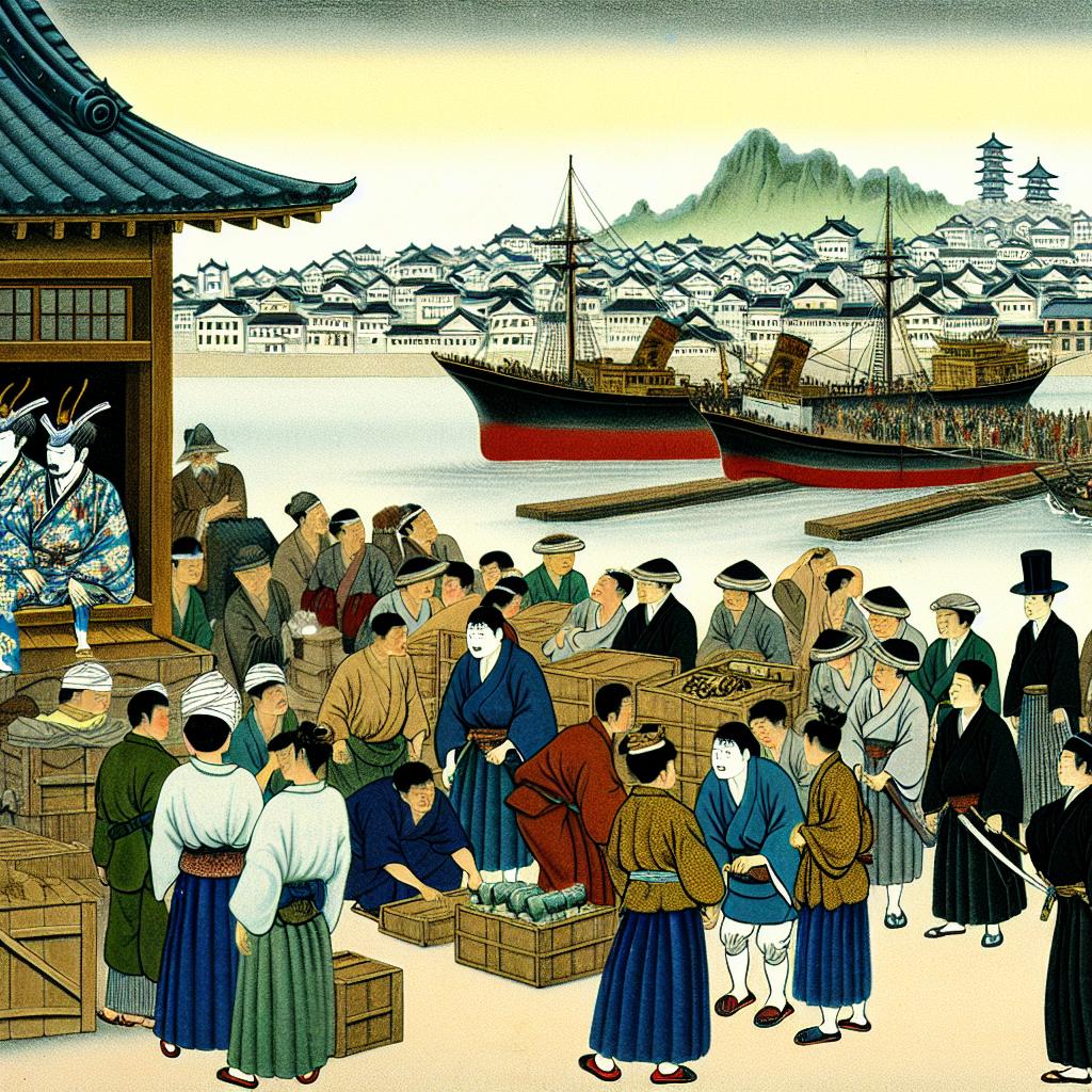 How the Port of Yokohama Helped Modernize Japan