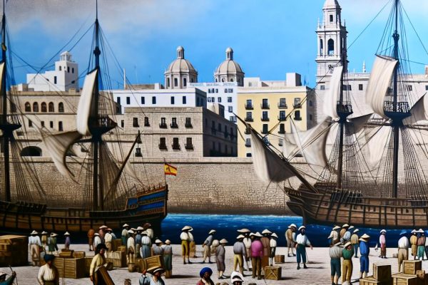 Port of Cadiz and Spanish Colonial Trade Port of Cadiz and Spanish Colonial Trade