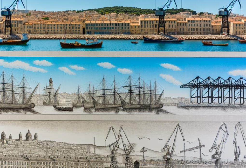 The Evolution of the Port of Marseille The Evolution of the Port of Marseille
