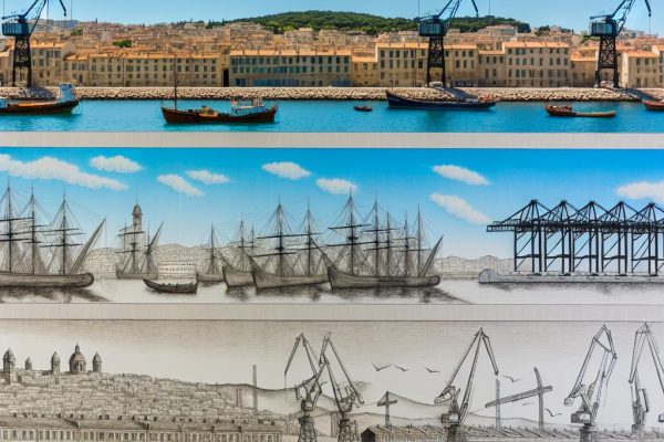 The Evolution of the Port of Marseille The Evolution of the Port of Marseille