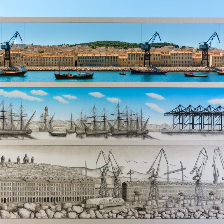 The Evolution of the Port of Marseille