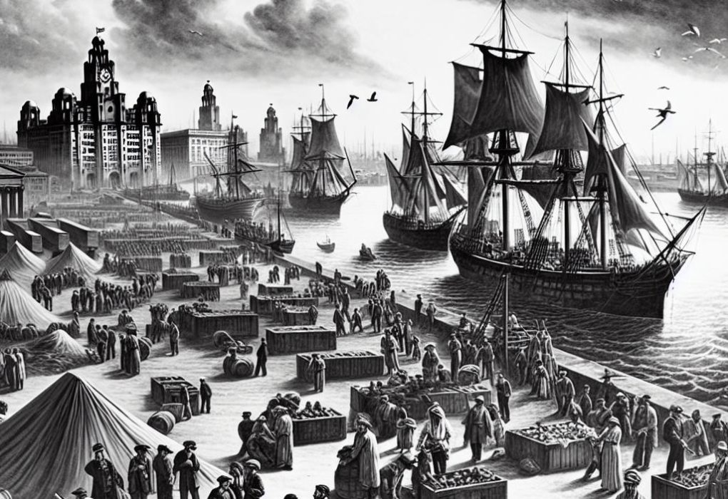 The Port of Liverpool in the Age of Empire The Port of Liverpool in the Age of Empire
