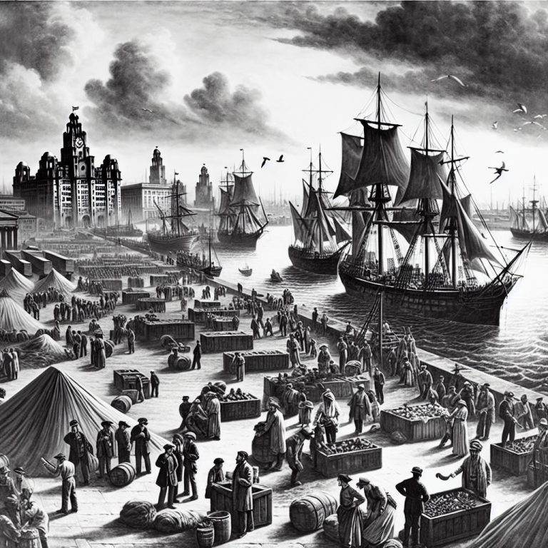 The Port of Liverpool in the Age of Empire