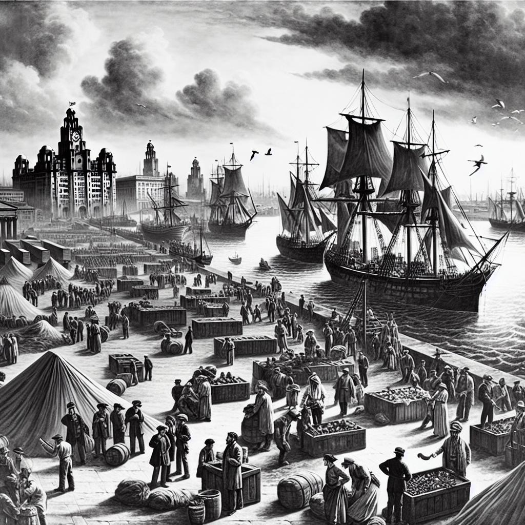 The Port of Liverpool in the Age of Empire