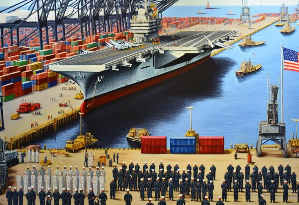 How the Port of Norfolk Supports U.S. Naval Power