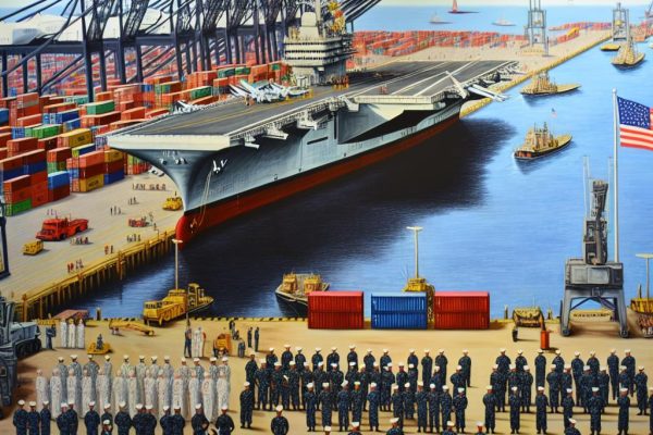 How the Port of Norfolk Supports U.S. Naval Power How the Port of Norfolk Supports U.S. Naval Power