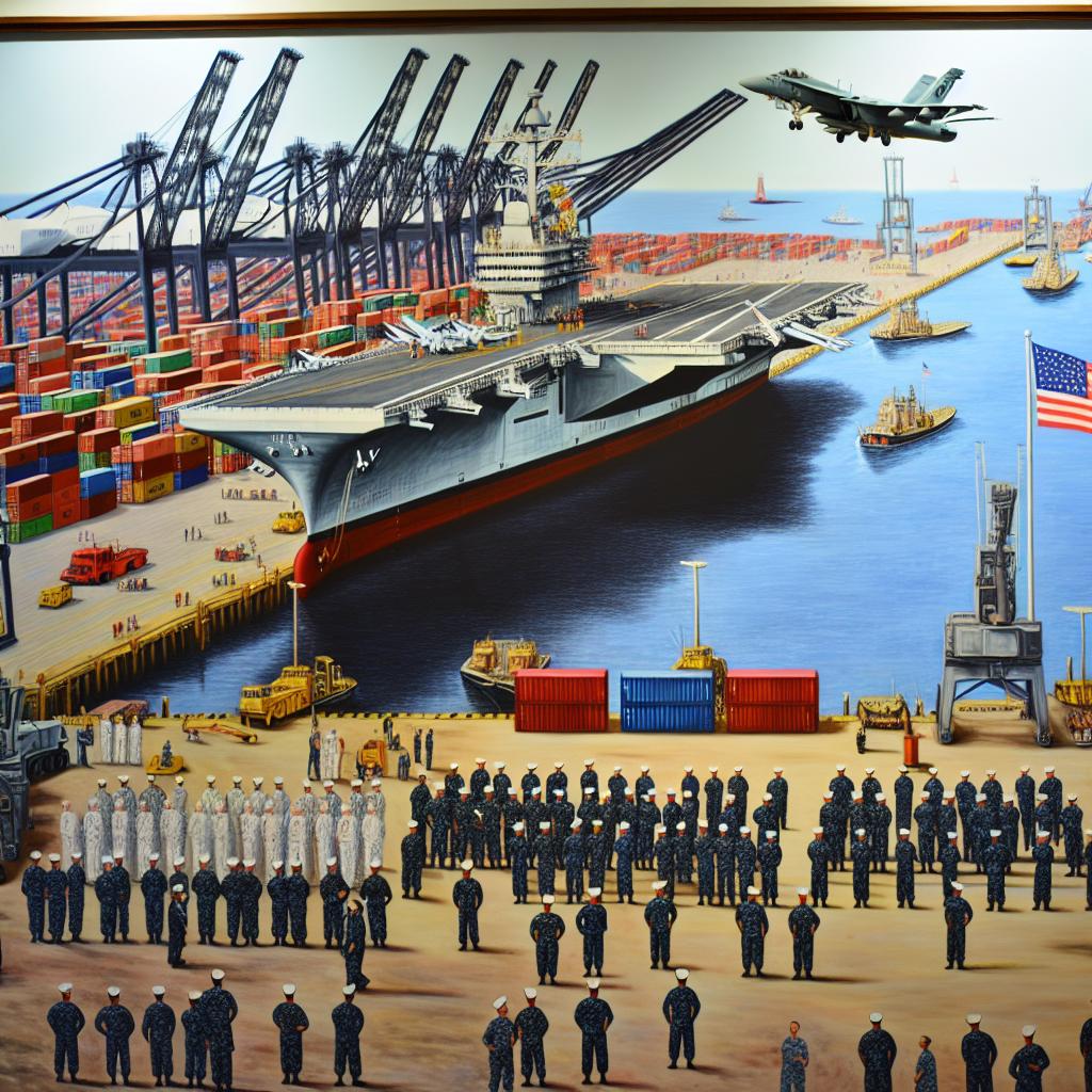 How the Port of Norfolk Supports U.S. Naval Power