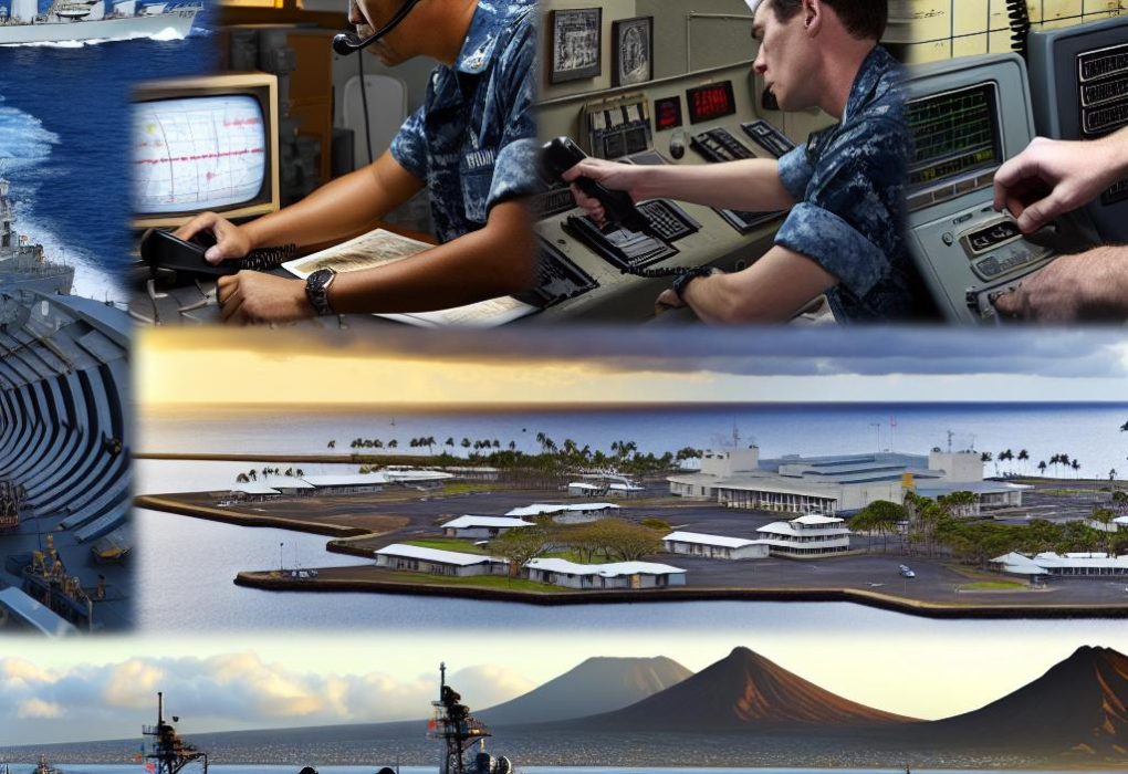 Naval Operations at Pearl Harbor Naval Base