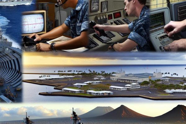 Naval Operations at Pearl Harbor Naval Base