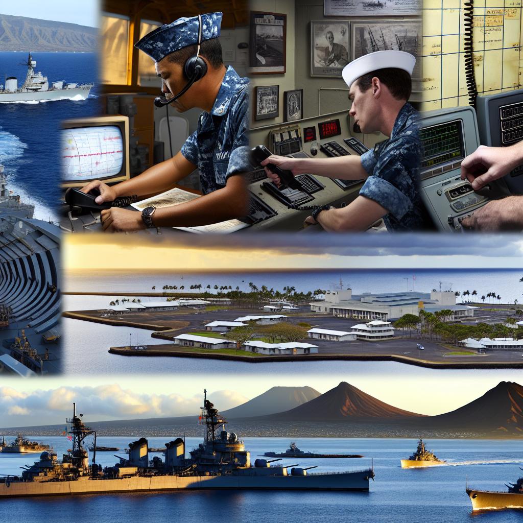 Naval Operations at Pearl Harbor Naval Base