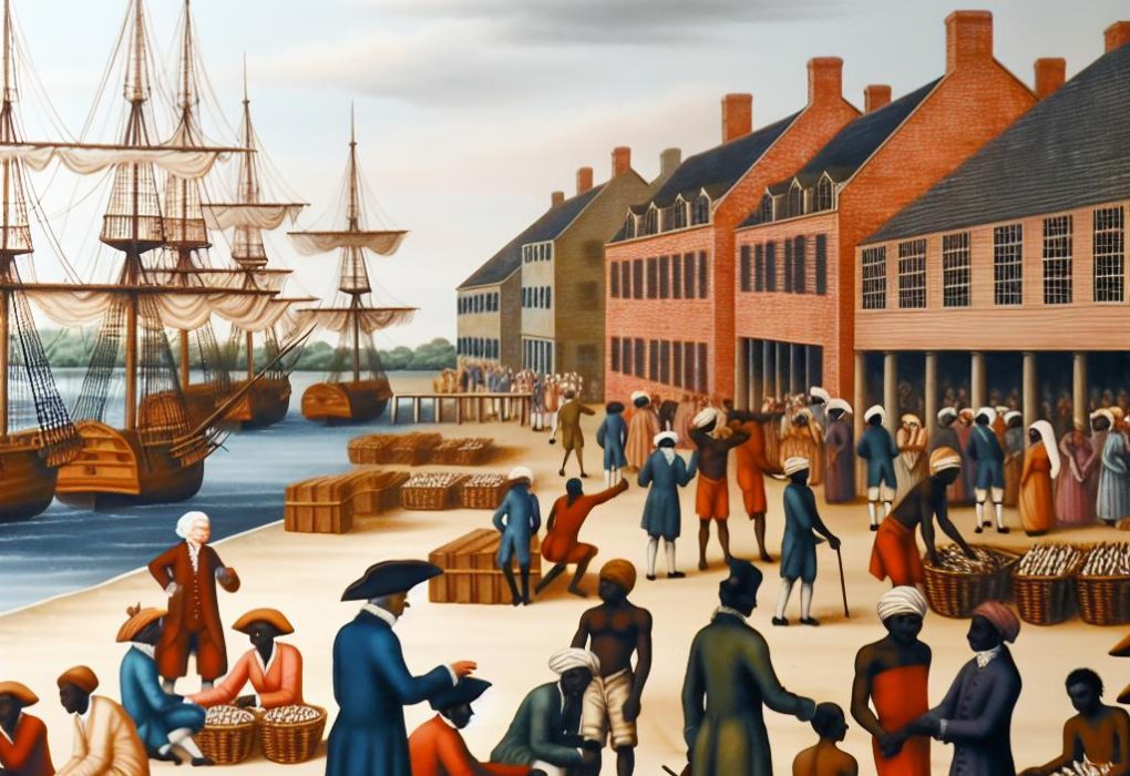 The Role of the Port of Charleston in Early America