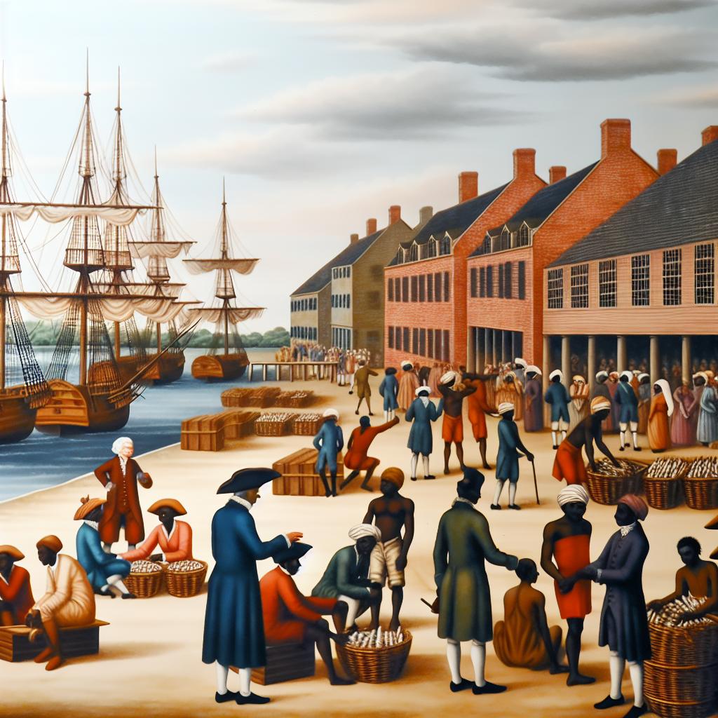 The Role of the Port of Charleston in Early America