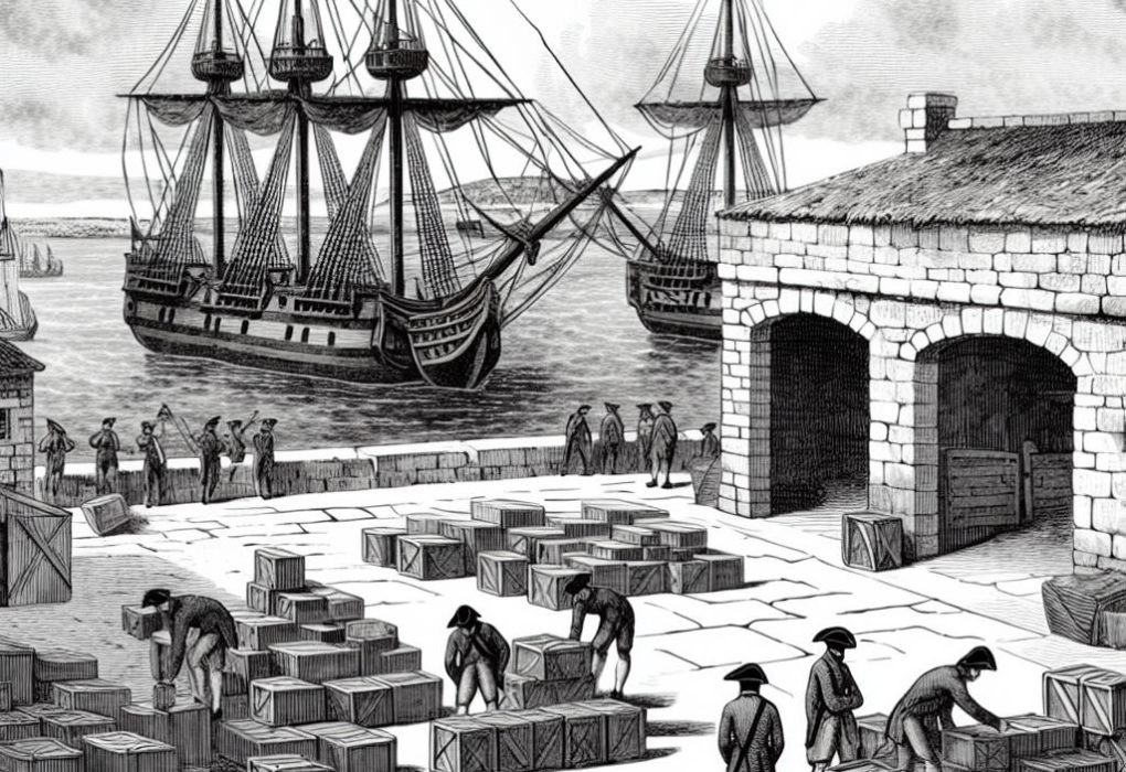 Military Use of the Port of Brest
