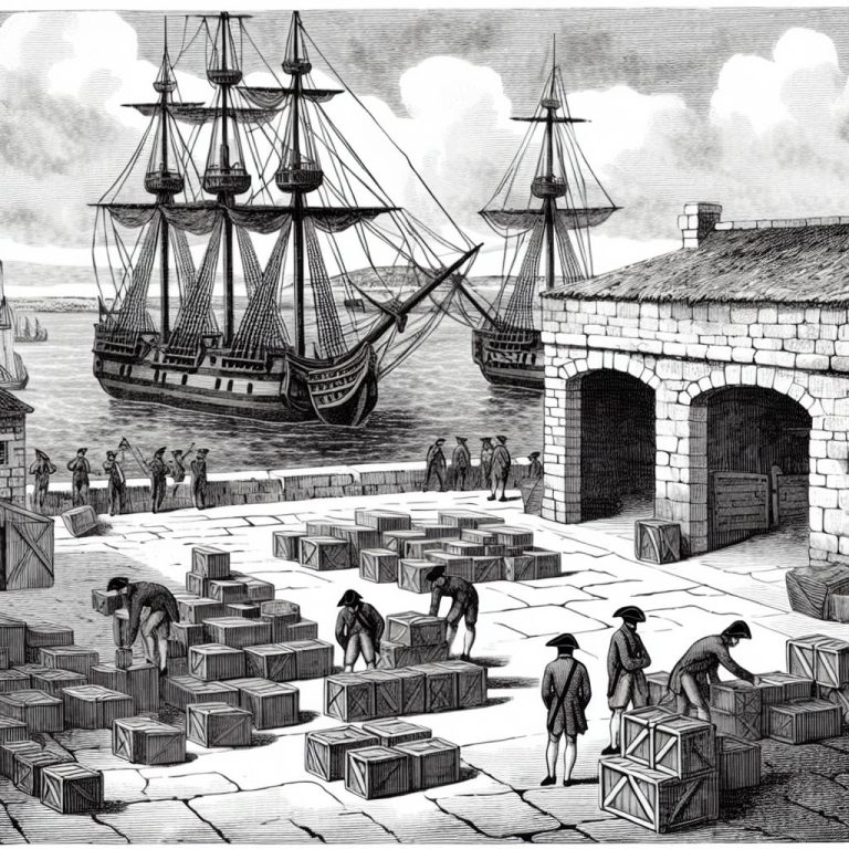 Military Use of the Port of Brest